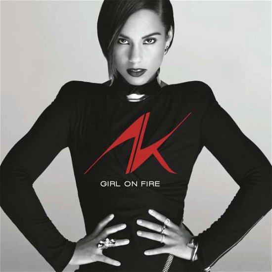 Cover for Alicia Keys · Girl on Fire (CD) (2016)