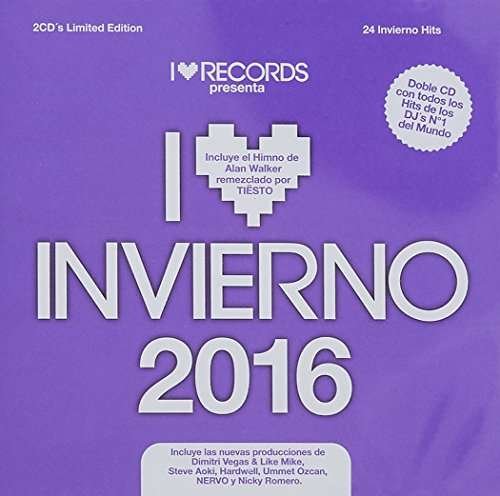 Invierno 2016 I Love / Various (CD) (2016)