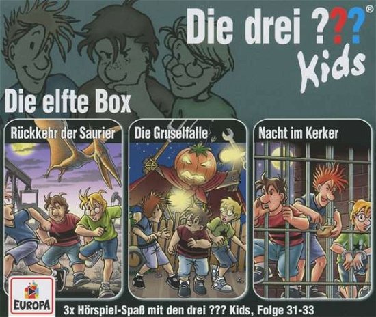 Cover for Die Drei ??? Kids · 11/3er Box (Folgen 31-33) (CD) (2017)