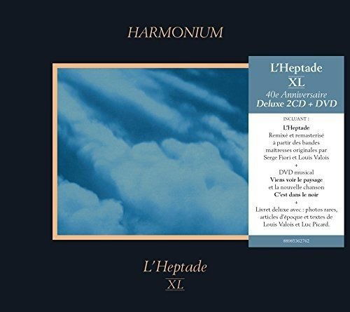 L'heptade Xl - Harmonium - Música - UNIDISC - 0889853627622 - 3 de novembro de 2016