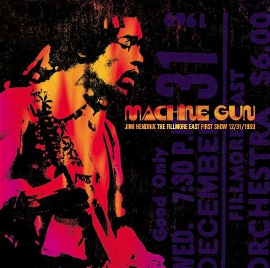 Machine Gun - The Jimi Hendrix Experience - Música - ANALOGUE PRODUCTIONS - 0889853739622 - 13 de octubre de 2016
