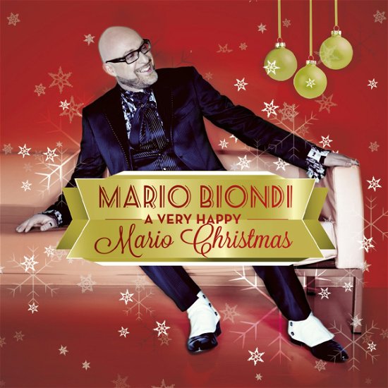 Very Happy Mario Christmas - Mario Biondi - Musik - COLUMBIA - 0889853924622 - 2. Dezember 2016