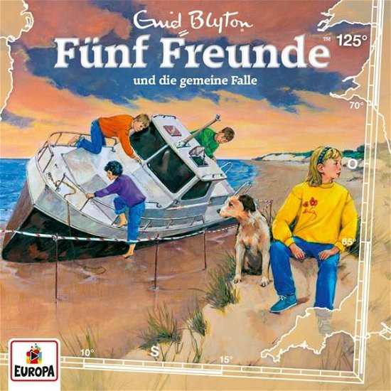 Cover for FÜnf Freunde · 125/und Die Gemeine Falle (CD) (2018)
