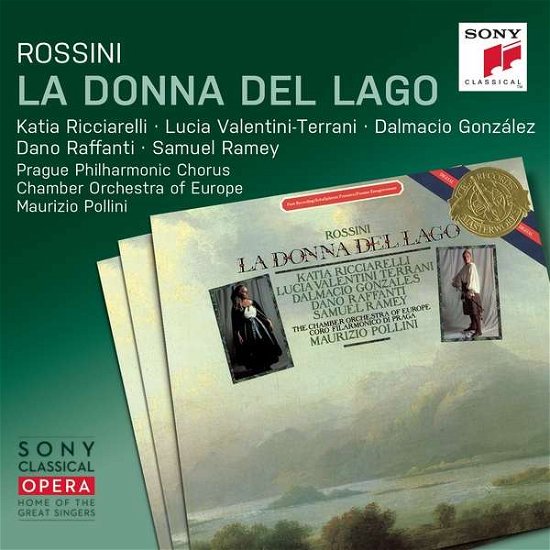 Rossini: La Donna Del Lago - Rossini / Pollini - Muziek - CLASSICAL - 0889853979622 - 17 februari 2017