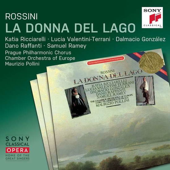 Rossini: La Donna Del Lago - Rossini / Pollini - Musikk - CLASSICAL - 0889853979622 - 17. februar 2017