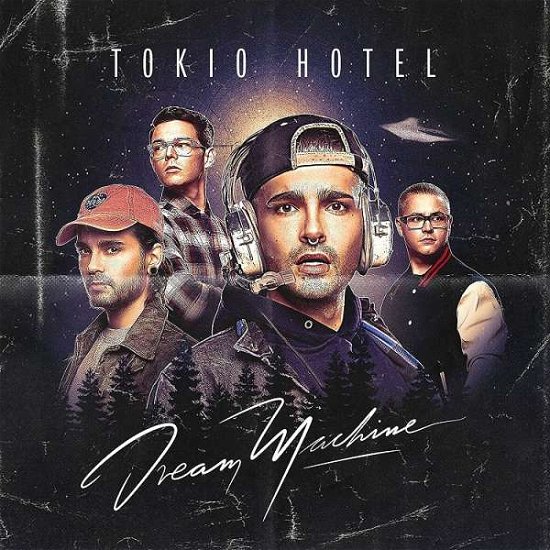 Dream Machine - Tokio Hotel - Musiikki - STARWATCH - 0889854141622 - perjantai 3. maaliskuuta 2017