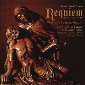 Requiem - Saint Cecilia Choir - Música - SONY CLASSICAL - 0889854240622 - 16 de abril de 2017
