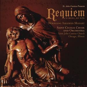 Requiem - Saint Cecilia Choir - Musik - SONY CLASSICAL - 0889854240622 - 16. april 2017