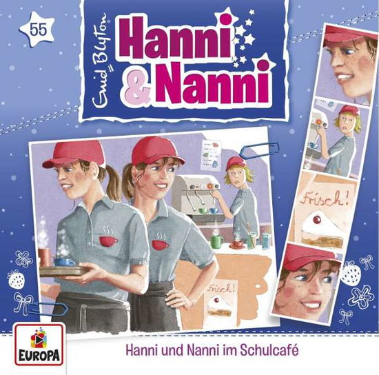 Cover for Hanni Und Nanni · 055/hanni Und Nanni Im Schulcafé (CD) (2017)