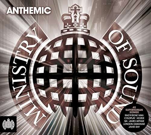 Cover for Ministry Of Sound · Anthemic (CD) (2023)