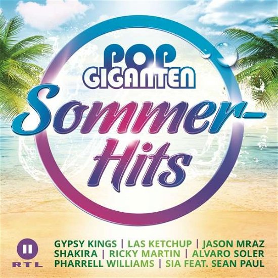 Pop Giganten Sommer-hits - V/A - Musik - SONY - 0889854419622 - 19. juni 2020