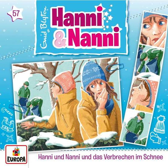 Cover for Hanni Und Nanni · 057/und Das Verbrechen Im Schnee (CD) (2017)