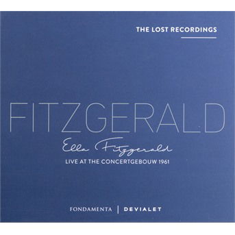 Live At The Concertgebouw 1961 - Ella Fitzgerald - Música - FONDAMENTA - 0889854691622 - 3 de noviembre de 2017