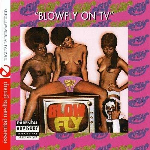 Cover for Blowfly · On Tv-Blowfly (CD) (2012)