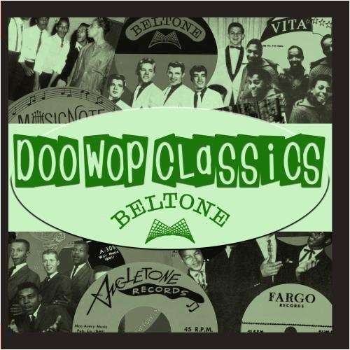 Cover for Doo-wop Classics Vol. 9 / Beltone Records · Doo-Wop Classics Vol. 9 / Beltone Records-Doo-Wop (CD) (2012)