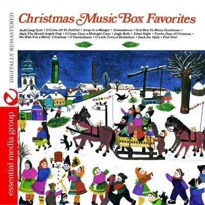 Cover for Holiday Music Box Tumblers · Christmas Music Box Favorites-Holiday Music Box Tu (CD) (2012)