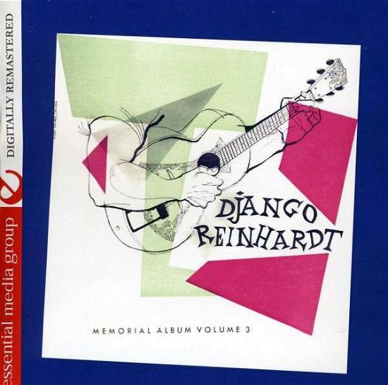 Cover for Django Reinhardt · Memorial Album Volume 3 (CD) [Remastered edition] (2011)