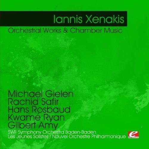 Cover for Iannis Xenakis · Xenakis: Orchestral Works &amp; Ch (CD) (2012)
