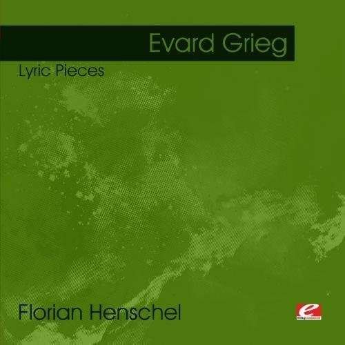Cover for Edvard Grieg · Lyric Pieces-Grieg,Edvard (CD) (2012)