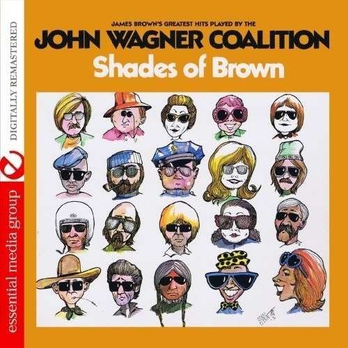 Cover for John Wagner · Shades Of Brown-Wagner,John (CD) (2013)