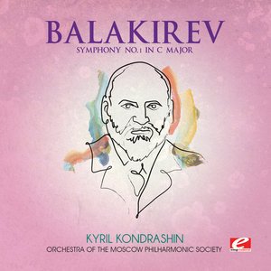 Cover for Balakirev · Symphony No. 1 in C Major (CD) (2013)