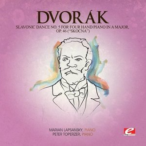 Slavonic Dance 5 Four Hand Piano A Maj 46-Dvorak - Dvorak - Muziek - Essential - 0894231595622 - 2 september 2016