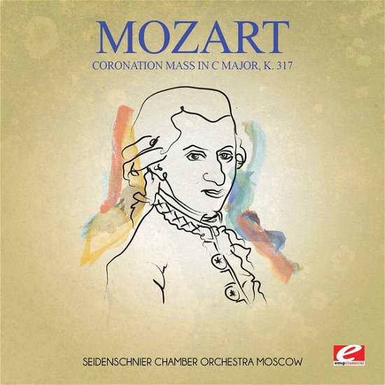 Cover for Mozart · Coronation Mass In C Major, K. 317-Mozart (CD) (2014)