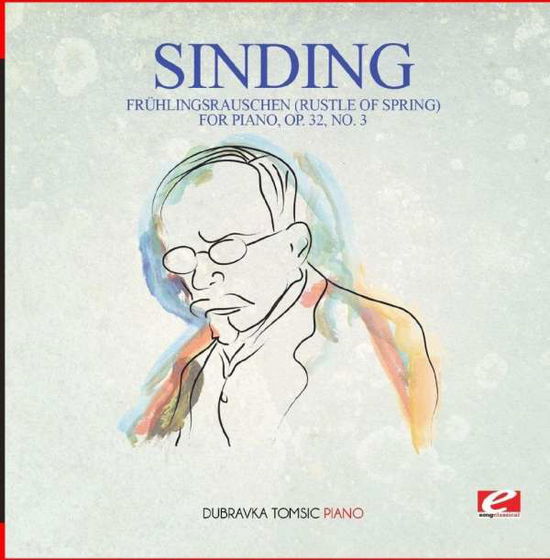 Cover for Sinding · Fruhlingsrauschen (Rustle Of Spring) For Piano Op. (CD) (2015)