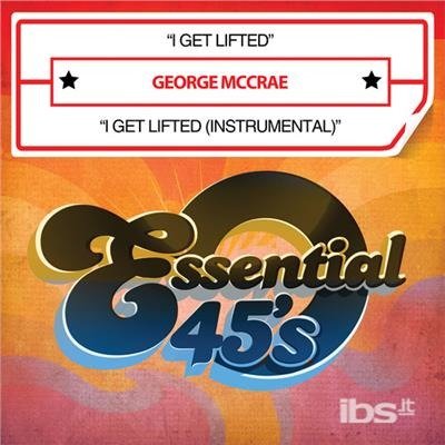 Cover for George Mccrae · I Get Lifted (CD) (2013)