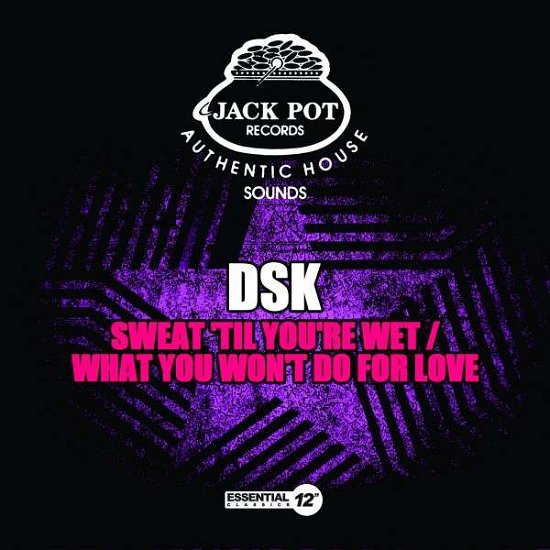 Cover for Dsk · Sweat 'Til You'Re Wet / What You Won'T Do For Love (CD) (2014)