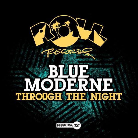 Cover for Blue Moderne · Through Night-Blue Moderne (CD) [EP edition] (2014)