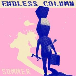 Cover for Endless Column · Summer (LP) (2016)