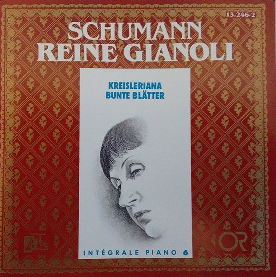 Cover for Robert Schumann  · Kreisleriana - Integrale Piano 6 (CD)