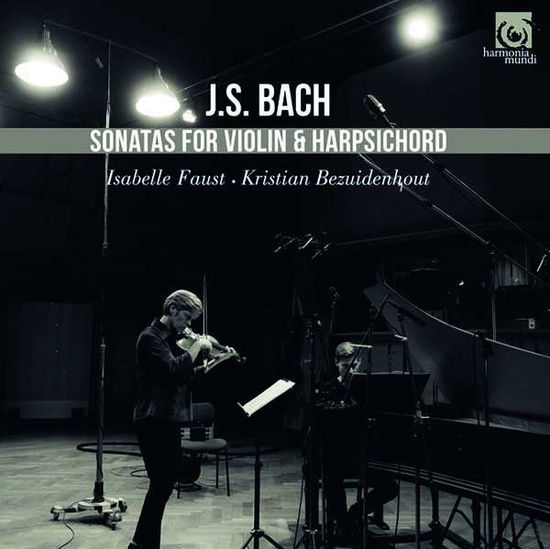 Sonatas For Violin & Harpsichord - Johann Sebastian Bach - Muziek - HARMONIA MUNDI - 3149020225622 - 18 januari 2018