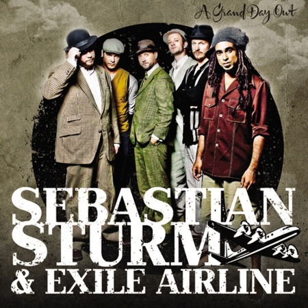 Cover for Sebastian Sturm · Grand Day Out (CD) (2013)