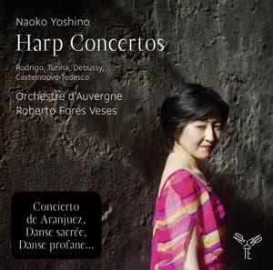 Cover for Naoko Yoshino · Harp Concertos (CD) (2015)