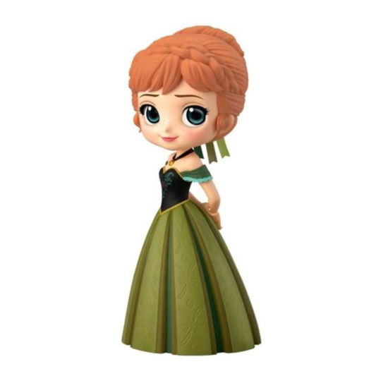 DISNEY - Q Posket Anna Coronation Pastel Color Ver - Frozen - Merchandise - Bandai - 3296580825622 - February 7, 2019