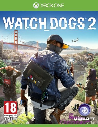 Cover for Ubisoft · Watch Dogs 2 (nordic) (XONE) (2016)