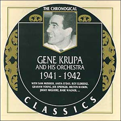 Cover for Gene Krupa &amp; His Orchestra · 1941-1942 (CD)