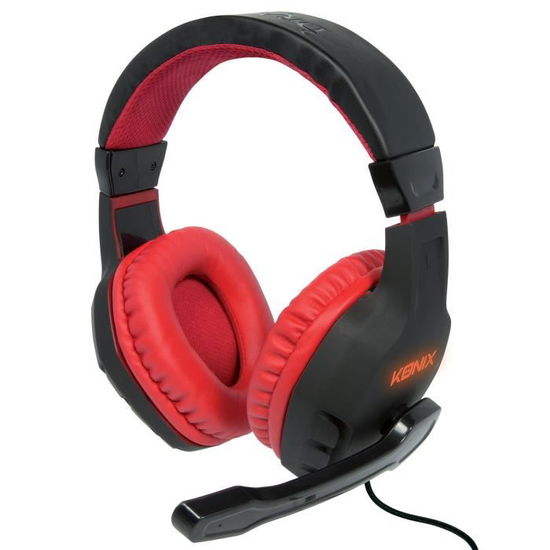 Cover for Konix Drakkar Skald Gaming Headset BlackRed Headset · PC - Headset Drakkar Skald (Toys) (2018)