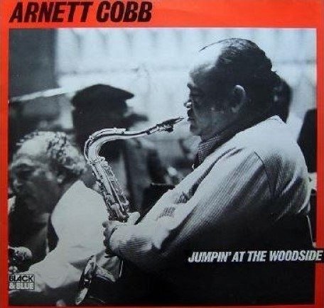 Cover for Arnett Cobb · Jumpin' at the woodside (LP) (2019)