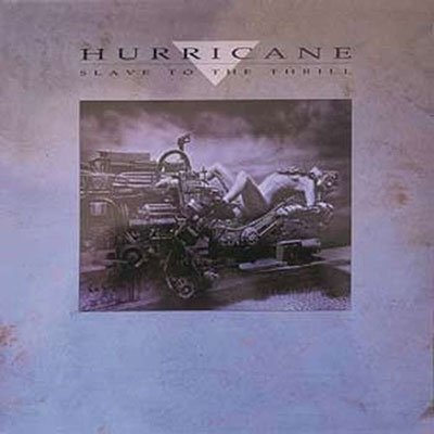 Cover for Hurricane · Slave To The Thrill (CD) (2022)