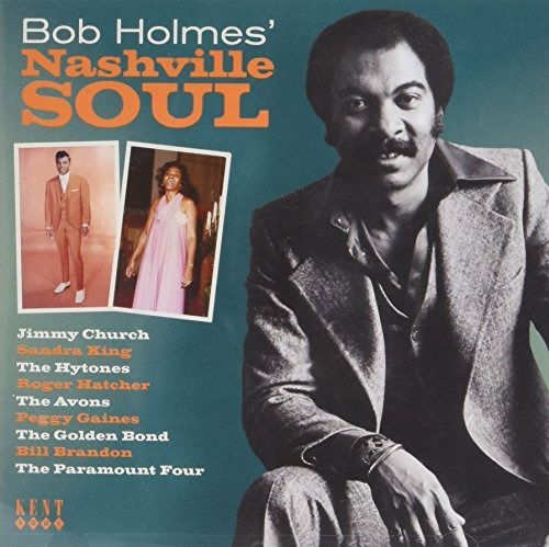 Cover for Bob Holmes  · Nashville soul (CD) (2017)