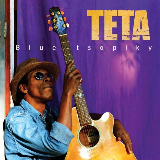 Cover for Teta · Blue Tsapiky (CD) [Digipak] (2014)