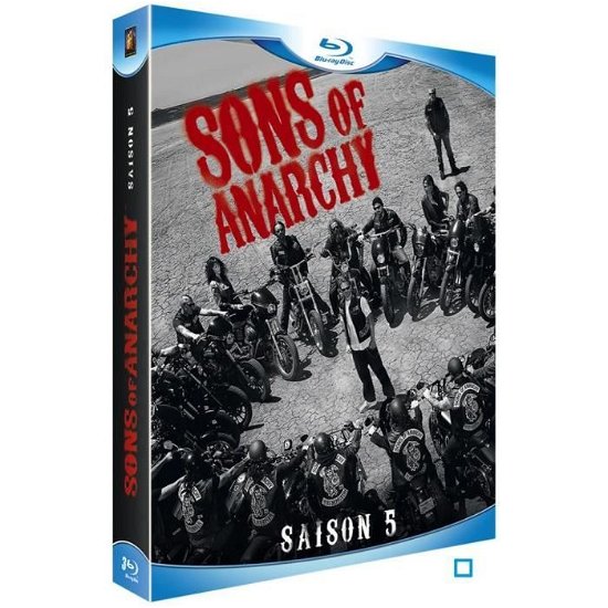 Cover for Sons Of Anarchy - Saison 5 (Blu-ray)