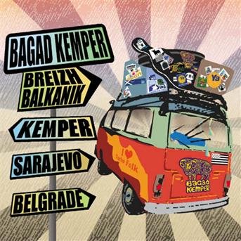 Bagad Kemper · Breizh Balkanik (CD) [Digipack] (2024)