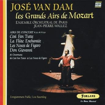 Cover for Wolfgang Amadeus Mozart · Wolfgang Amadeus Mozart - Les Grands Airs (CD) (2019)