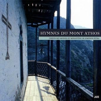 Cover for Choeur Des Moines Du Monastere De Simonos Petra · Hymnes Du Mont Athos (CD) (2020)