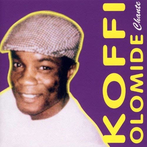 Cover for Koffi Olomide  · Chante (CD)