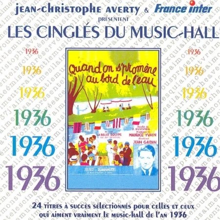 Cover for Jean-christophe Averty · Les Cingles Du Music-Hall: 1936 (CD) (2018)